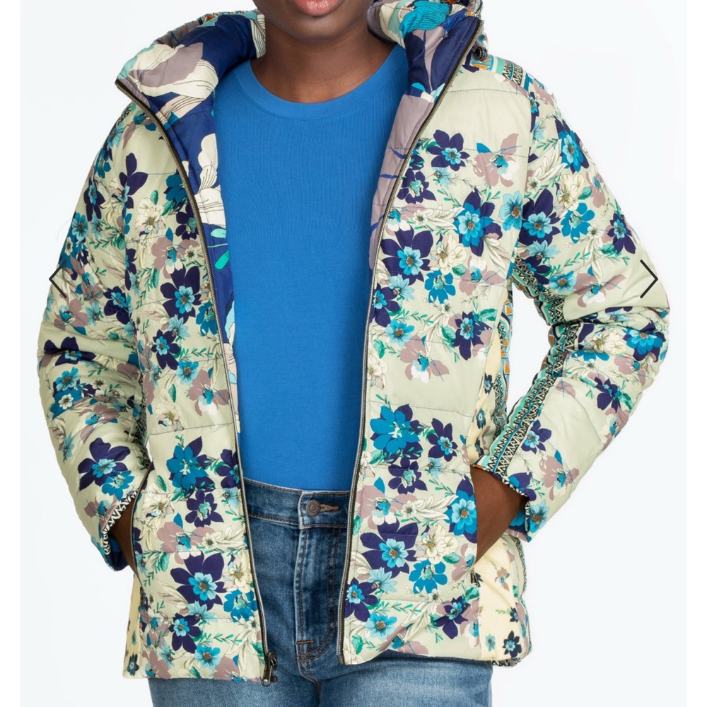 JOHNNY WAS TIVOLI ANAKIN JACKET REVERSIBLE